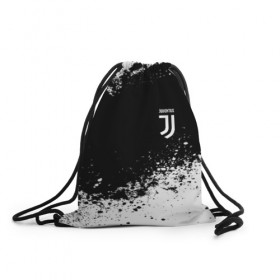 Рюкзак-мешок 3D с принтом JUVENTUS SPORT в городе Новоалтайск, 100% полиэстер | плотность ткани — 200 г/м2, размер — 35 х 45 см; лямки — толстые шнурки, застежка на шнуровке, без карманов и подкладки | italia | juve | juventus | sport | италия | спорт | спортивная форма | футбол | футбольный | чемпионат | ювентус