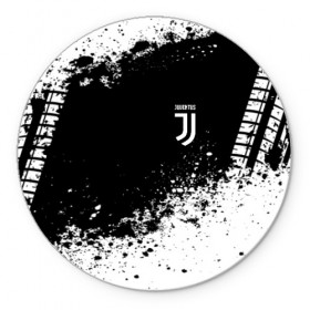 Коврик для мышки круглый с принтом JUVENTUS SPORT в городе Новоалтайск, резина и полиэстер | круглая форма, изображение наносится на всю лицевую часть | italia | juve | juventus | sport | италия | спорт | спортивная форма | футбол | футбольный | чемпионат | ювентус