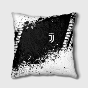 Подушка 3D с принтом JUVENTUS SPORT в городе Новоалтайск, наволочка – 100% полиэстер, наполнитель – холлофайбер (легкий наполнитель, не вызывает аллергию). | состоит из подушки и наволочки. Наволочка на молнии, легко снимается для стирки | italia | juve | juventus | sport | италия | спорт | спортивная форма | футбол | футбольный | чемпионат | ювентус