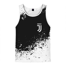 Мужская майка 3D с принтом JUVENTUS SPORT в городе Новоалтайск, 100% полиэстер | круглая горловина, приталенный силуэт, длина до линии бедра. Пройма и горловина окантованы тонкой бейкой | Тематика изображения на принте: italia | juve | juventus | sport | италия | спорт | спортивная форма | футбол | футбольный | чемпионат | ювентус