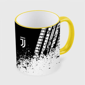 Кружка с принтом JUVENTUS SPORT в городе Новоалтайск, керамика | ёмкость 330 мл | Тематика изображения на принте: italia | juve | juventus | sport | италия | спорт | спортивная форма | футбол | футбольный | чемпионат | ювентус