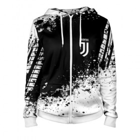 Женская толстовка 3D на молнии с принтом JUVENTUS SPORT в городе Новоалтайск, 100% полиэстер | длина до линии бедра, манжеты и пояс оформлены мягкой тканевой резинкой, двухслойный капюшон со шнурком для регулировки, спереди молния, по бокам два кармана | italia | juve | juventus | sport | италия | спорт | спортивная форма | футбол | футбольный | чемпионат | ювентус
