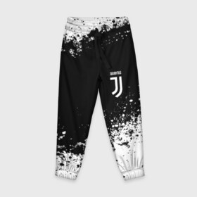 Детские брюки 3D с принтом JUVENTUS SPORT в городе Новоалтайск, 100% полиэстер | манжеты по низу, эластичный пояс регулируется шнурком, по бокам два кармана без застежек, внутренняя часть кармана из мелкой сетки | italia | juve | juventus | sport | италия | спорт | спортивная форма | футбол | футбольный | чемпионат | ювентус