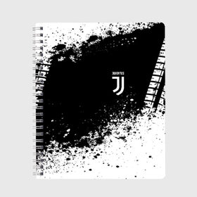 Тетрадь с принтом JUVENTUS SPORT в городе Новоалтайск, 100% бумага | 48 листов, плотность листов — 60 г/м2, плотность картонной обложки — 250 г/м2. Листы скреплены сбоку удобной пружинной спиралью. Уголки страниц и обложки скругленные. Цвет линий — светло-серый
 | italia | juve | juventus | sport | италия | спорт | спортивная форма | футбол | футбольный | чемпионат | ювентус