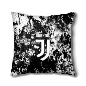Подушка 3D с принтом JUVENTUS в городе Новоалтайск, наволочка – 100% полиэстер, наполнитель – холлофайбер (легкий наполнитель, не вызывает аллергию). | состоит из подушки и наволочки. Наволочка на молнии, легко снимается для стирки | italia | juve | juventus | sport | италия | спорт | спортивная форма | футбол | футбольный | чемпионат | ювентус