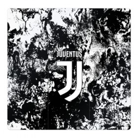 Магнитный плакат 3Х3 с принтом JUVENTUS в городе Новоалтайск, Полимерный материал с магнитным слоем | 9 деталей размером 9*9 см | Тематика изображения на принте: italia | juve | juventus | sport | италия | спорт | спортивная форма | футбол | футбольный | чемпионат | ювентус