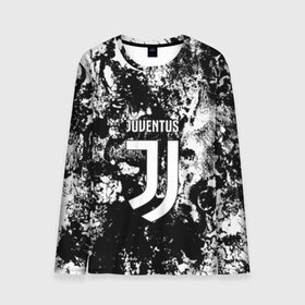 Мужской лонгслив 3D с принтом JUVENTUS в городе Новоалтайск, 100% полиэстер | длинные рукава, круглый вырез горловины, полуприлегающий силуэт | italia | juve | juventus | sport | италия | спорт | спортивная форма | футбол | футбольный | чемпионат | ювентус