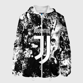 Мужская куртка 3D с принтом JUVENTUS в городе Новоалтайск, ткань верха — 100% полиэстер, подклад — флис | прямой крой, подол и капюшон оформлены резинкой с фиксаторами, два кармана без застежек по бокам, один большой потайной карман на груди. Карман на груди застегивается на липучку | italia | juve | juventus | sport | италия | спорт | спортивная форма | футбол | футбольный | чемпионат | ювентус