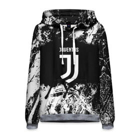 Мужская толстовка 3D с принтом JUVENTUS в городе Новоалтайск, 100% полиэстер | двухслойный капюшон со шнурком для регулировки, мягкие манжеты на рукавах и по низу толстовки, спереди карман-кенгуру с мягким внутренним слоем. | italia | juve | juventus | sport | италия | спорт | спортивная форма | футбол | футбольный | чемпионат | ювентус