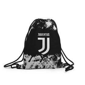 Рюкзак-мешок 3D с принтом JUVENTUS в городе Новоалтайск, 100% полиэстер | плотность ткани — 200 г/м2, размер — 35 х 45 см; лямки — толстые шнурки, застежка на шнуровке, без карманов и подкладки | italia | juve | juventus | sport | италия | спорт | спортивная форма | футбол | футбольный | чемпионат | ювентус
