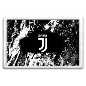 Магнит 45*70 с принтом JUVENTUS в городе Новоалтайск, Пластик | Размер: 78*52 мм; Размер печати: 70*45 | Тематика изображения на принте: italia | juve | juventus | sport | италия | спорт | спортивная форма | футбол | футбольный | чемпионат | ювентус