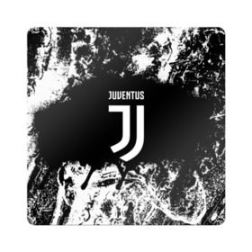 Магнит виниловый Квадрат с принтом JUVENTUS в городе Новоалтайск, полимерный материал с магнитным слоем | размер 9*9 см, закругленные углы | Тематика изображения на принте: italia | juve | juventus | sport | италия | спорт | спортивная форма | футбол | футбольный | чемпионат | ювентус