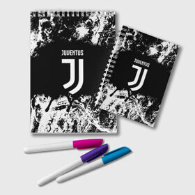 Блокнот с принтом JUVENTUS в городе Новоалтайск, 100% бумага | 48 листов, плотность листов — 60 г/м2, плотность картонной обложки — 250 г/м2. Листы скреплены удобной пружинной спиралью. Цвет линий — светло-серый
 | Тематика изображения на принте: italia | juve | juventus | sport | италия | спорт | спортивная форма | футбол | футбольный | чемпионат | ювентус