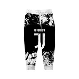 Детские брюки 3D с принтом JUVENTUS в городе Новоалтайск, 100% полиэстер | манжеты по низу, эластичный пояс регулируется шнурком, по бокам два кармана без застежек, внутренняя часть кармана из мелкой сетки | italia | juve | juventus | sport | италия | спорт | спортивная форма | футбол | футбольный | чемпионат | ювентус