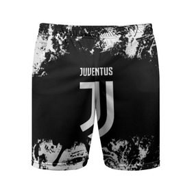 Мужские шорты 3D спортивные с принтом JUVENTUS в городе Новоалтайск,  |  | italia | juve | juventus | sport | италия | спорт | спортивная форма | футбол | футбольный | чемпионат | ювентус