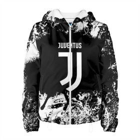 Женская куртка 3D с принтом JUVENTUS в городе Новоалтайск, ткань верха — 100% полиэстер, подклад — флис | прямой крой, подол и капюшон оформлены резинкой с фиксаторами, два кармана без застежек по бокам, один большой потайной карман на груди. Карман на груди застегивается на липучку | italia | juve | juventus | sport | италия | спорт | спортивная форма | футбол | футбольный | чемпионат | ювентус