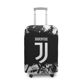 Чехол для чемодана 3D с принтом JUVENTUS в городе Новоалтайск, 86% полиэфир, 14% спандекс | двустороннее нанесение принта, прорези для ручек и колес | italia | juve | juventus | sport | италия | спорт | спортивная форма | футбол | футбольный | чемпионат | ювентус