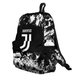 Рюкзак 3D с принтом JUVENTUS в городе Новоалтайск, 100% полиэстер | лямки с регулируемой длиной, сверху петелька, чтобы рюкзак можно было повесить на вешалку. Основное отделение закрывается на молнию, как и внешний карман. Внутри два дополнительных кармана, один из которых закрывается на молнию. По бокам два дополнительных кармашка | Тематика изображения на принте: italia | juve | juventus | sport | италия | спорт | спортивная форма | футбол | футбольный | чемпионат | ювентус