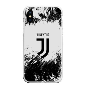 Чехол для iPhone XS Max матовый с принтом Juventus в городе Новоалтайск, Силикон | Область печати: задняя сторона чехла, без боковых панелей | italia | juve | juventus | sport | италия | спорт | спортивная форма | футбол | футбольный | чемпионат | ювентус