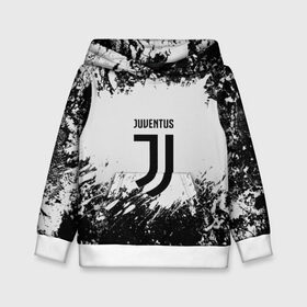 Детская толстовка 3D с принтом Juventus в городе Новоалтайск, 100% полиэстер | двухслойный капюшон со шнурком для регулировки, мягкие манжеты на рукавах и по низу толстовки, спереди карман-кенгуру с мягким внутренним слоем | Тематика изображения на принте: italia | juve | juventus | sport | италия | спорт | спортивная форма | футбол | футбольный | чемпионат | ювентус