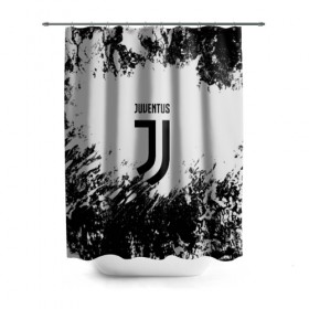 Штора 3D для ванной с принтом Juventus в городе Новоалтайск, 100% полиэстер | плотность материала — 100 г/м2. Стандартный размер — 146 см х 180 см. По верхнему краю — пластиковые люверсы для креплений. В комплекте 10 пластиковых колец | italia | juve | juventus | sport | италия | спорт | спортивная форма | футбол | футбольный | чемпионат | ювентус