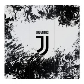 Магнитный плакат 3Х3 с принтом Juventus в городе Новоалтайск, Полимерный материал с магнитным слоем | 9 деталей размером 9*9 см | Тематика изображения на принте: italia | juve | juventus | sport | италия | спорт | спортивная форма | футбол | футбольный | чемпионат | ювентус