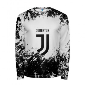 Мужской лонгслив 3D с принтом Juventus в городе Новоалтайск, 100% полиэстер | длинные рукава, круглый вырез горловины, полуприлегающий силуэт | italia | juve | juventus | sport | италия | спорт | спортивная форма | футбол | футбольный | чемпионат | ювентус