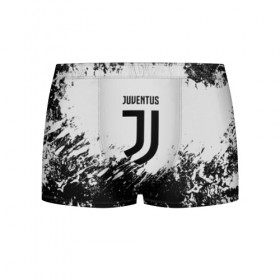 Мужские трусы 3D с принтом Juventus в городе Новоалтайск, 50% хлопок, 50% полиэстер | классическая посадка, на поясе мягкая тканевая резинка | italia | juve | juventus | sport | италия | спорт | спортивная форма | футбол | футбольный | чемпионат | ювентус