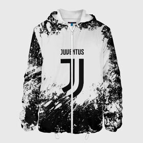 Мужская куртка 3D с принтом Juventus в городе Новоалтайск, ткань верха — 100% полиэстер, подклад — флис | прямой крой, подол и капюшон оформлены резинкой с фиксаторами, два кармана без застежек по бокам, один большой потайной карман на груди. Карман на груди застегивается на липучку | italia | juve | juventus | sport | италия | спорт | спортивная форма | футбол | футбольный | чемпионат | ювентус