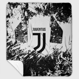Плед с рукавами с принтом Juventus в городе Новоалтайск, 100% полиэстер | Закругленные углы, все края обработаны. Ткань не мнется и не растягивается. Размер 170*145 | italia | juve | juventus | sport | италия | спорт | спортивная форма | футбол | футбольный | чемпионат | ювентус