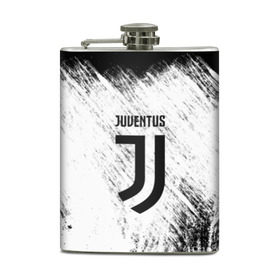 Фляга с принтом Juventus в городе Новоалтайск, металлический корпус | емкость 0,22 л, размер 125 х 94 мм. Виниловая наклейка запечатывается полностью | italia | juve | juventus | sport | италия | спорт | спортивная форма | футбол | футбольный | чемпионат | ювентус