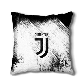 Подушка 3D с принтом Juventus в городе Новоалтайск, наволочка – 100% полиэстер, наполнитель – холлофайбер (легкий наполнитель, не вызывает аллергию). | состоит из подушки и наволочки. Наволочка на молнии, легко снимается для стирки | italia | juve | juventus | sport | италия | спорт | спортивная форма | футбол | футбольный | чемпионат | ювентус