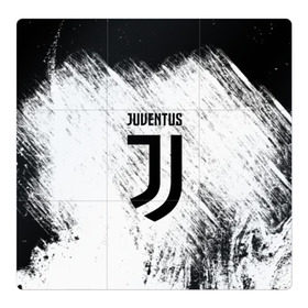 Магнитный плакат 3Х3 с принтом Juventus в городе Новоалтайск, Полимерный материал с магнитным слоем | 9 деталей размером 9*9 см | Тематика изображения на принте: italia | juve | juventus | sport | италия | спорт | спортивная форма | футбол | футбольный | чемпионат | ювентус