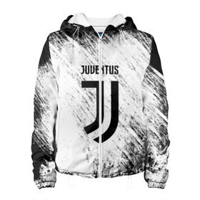 Женская куртка 3D с принтом Juventus в городе Новоалтайск, ткань верха — 100% полиэстер, подклад — флис | прямой крой, подол и капюшон оформлены резинкой с фиксаторами, два кармана без застежек по бокам, один большой потайной карман на груди. Карман на груди застегивается на липучку | italia | juve | juventus | sport | италия | спорт | спортивная форма | футбол | футбольный | чемпионат | ювентус