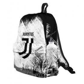 Рюкзак 3D с принтом Juventus в городе Новоалтайск, 100% полиэстер | лямки с регулируемой длиной, сверху петелька, чтобы рюкзак можно было повесить на вешалку. Основное отделение закрывается на молнию, как и внешний карман. Внутри два дополнительных кармана, один из которых закрывается на молнию. По бокам два дополнительных кармашка | Тематика изображения на принте: italia | juve | juventus | sport | италия | спорт | спортивная форма | футбол | футбольный | чемпионат | ювентус