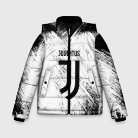 Зимняя куртка для мальчиков 3D с принтом Juventus в городе Новоалтайск, ткань верха — 100% полиэстер; подклад — 100% полиэстер, утеплитель — 100% полиэстер | длина ниже бедра, удлиненная спинка, воротник стойка и отстегивающийся капюшон. Есть боковые карманы с листочкой на кнопках, утяжки по низу изделия и внутренний карман на молнии. 

Предусмотрены светоотражающий принт на спинке, радужный светоотражающий элемент на пуллере молнии и на резинке для утяжки | italia | juve | juventus | sport | италия | спорт | спортивная форма | футбол | футбольный | чемпионат | ювентус