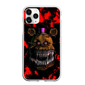 Чехол для iPhone 11 Pro матовый с принтом Five Nights At Freddy s в городе Новоалтайск, Силикон |  | Тематика изображения на принте: 5 ночей с фредди | five nights at freddys | foxy | аниматроники | игра | компьютерная игра | робот | фокси | фредди | фреди | чика