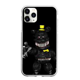 Чехол для iPhone 11 Pro Max матовый с принтом Five Nights At Freddy s в городе Новоалтайск, Силикон |  | Тематика изображения на принте: 5 ночей с фредди | five nights at freddys | foxy | аниматроники | игра | компьютерная игра | робот | фокси | фредди | фреди | чика