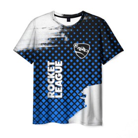 Мужская футболка 3D ROCKET LEAGUE: в городе Новоалтайск, 100% полиэфир | прямой крой, круглый вырез горловины, длина до линии бедер | league | rocket | rocket league | rocket trade | лига трейд | рокет лиг | рокет лига | рокет лига вещи | рокет лига гараж. | рокет лига д | рокет лиги | рокет трейд
