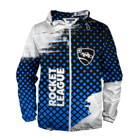 Мужская ветровка 3D ROCKET LEAGUE: в городе Новоалтайск, 100% полиэстер | подол и капюшон оформлены резинкой с фиксаторами, два кармана без застежек по бокам, один потайной карман на груди | league | rocket | rocket league | rocket trade | лига трейд | рокет лиг | рокет лига | рокет лига вещи | рокет лига гараж. | рокет лига д | рокет лиги | рокет трейд