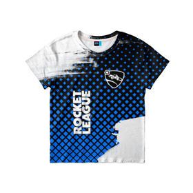 Детская футболка 3D ROCKET LEAGUE: в городе Новоалтайск, 100% гипоаллергенный полиэфир | прямой крой, круглый вырез горловины, длина до линии бедер, чуть спущенное плечо, ткань немного тянется | league | rocket | rocket league | rocket trade | лига трейд | рокет лиг | рокет лига | рокет лига вещи | рокет лига гараж. | рокет лига д | рокет лиги | рокет трейд