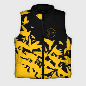 Мужской жилет утепленный 3D с принтом TWENTY ONE PILOTS  21 PILOTS  TOP в городе Новоалтайск,  |  | 21 pilots | 21p | birds | music | rock | top | trench | twenty one pilots | вороны | группа | музыка | птицы | рок