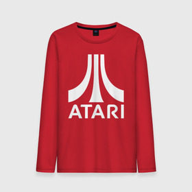 Мужской лонгслив хлопок с принтом ATARI в городе Новоалтайск, 100% хлопок |  | atari | company | france | games | logo | videogame | атари | видеоигры | компания | компьютерные игры | лого | франция