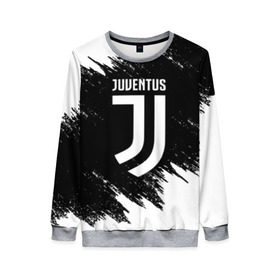 Женский свитшот 3D с принтом JUVENTUS SPORT в городе Новоалтайск, 100% полиэстер с мягким внутренним слоем | круглый вырез горловины, мягкая резинка на манжетах и поясе, свободная посадка по фигуре | cr7 | fc | football | football club | juve | juventus | ronaldo | sport | роналдо | спорт | спортивные | униформа | фирменные цвета | фк | футбол | футбольный клуб | ювентус
