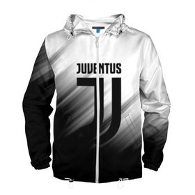 Мужская ветровка 3D с принтом JUVENTUS SPORT в городе Новоалтайск, 100% полиэстер | подол и капюшон оформлены резинкой с фиксаторами, два кармана без застежек по бокам, один потайной карман на груди | cr7 | fc | football | football club | juve | juventus | ronaldo | sport | роналдо | спорт | спортивные | униформа | фирменные цвета | фк | футбол | футбольный клуб | ювентус