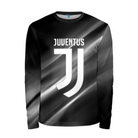 Мужской лонгслив 3D с принтом JUVENTUS SPORT в городе Новоалтайск, 100% полиэстер | длинные рукава, круглый вырез горловины, полуприлегающий силуэт | cr7 | fc | football | football club | juve | juventus | ronaldo | sport | роналдо | спорт | спортивные | униформа | фирменные цвета | фк | футбол | футбольный клуб | ювентус