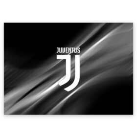Поздравительная открытка с принтом JUVENTUS SPORT в городе Новоалтайск, 100% бумага | плотность бумаги 280 г/м2, матовая, на обратной стороне линовка и место для марки
 | Тематика изображения на принте: cr7 | fc | football | football club | juve | juventus | ronaldo | sport | роналдо | спорт | спортивные | униформа | фирменные цвета | фк | футбол | футбольный клуб | ювентус