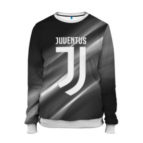 Женский свитшот 3D с принтом JUVENTUS SPORT в городе Новоалтайск, 100% полиэстер с мягким внутренним слоем | круглый вырез горловины, мягкая резинка на манжетах и поясе, свободная посадка по фигуре | cr7 | fc | football | football club | juve | juventus | ronaldo | sport | роналдо | спорт | спортивные | униформа | фирменные цвета | фк | футбол | футбольный клуб | ювентус