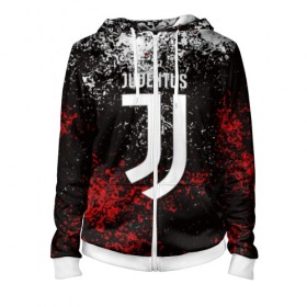 Женская толстовка 3D на молнии с принтом JUVENTUS SPORT в городе Новоалтайск, 100% полиэстер | длина до линии бедра, манжеты и пояс оформлены мягкой тканевой резинкой, двухслойный капюшон со шнурком для регулировки, спереди молния, по бокам два кармана | cr7 | fc | football | football club | juve | juventus | ronaldo | sport | роналдо | спорт | спортивные | униформа | фирменные цвета | фк | футбол | футбольный клуб | ювентус