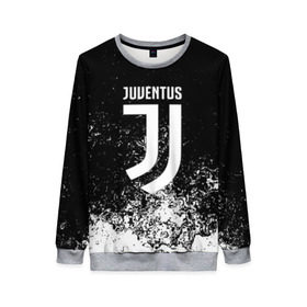 Женский свитшот 3D с принтом JUVENTUS SPORT в городе Новоалтайск, 100% полиэстер с мягким внутренним слоем | круглый вырез горловины, мягкая резинка на манжетах и поясе, свободная посадка по фигуре | cr7 | fc | football | football club | juve | juventus | ronaldo | sport | роналдо | спорт | спортивные | униформа | фирменные цвета | фк | футбол | футбольный клуб | ювентус